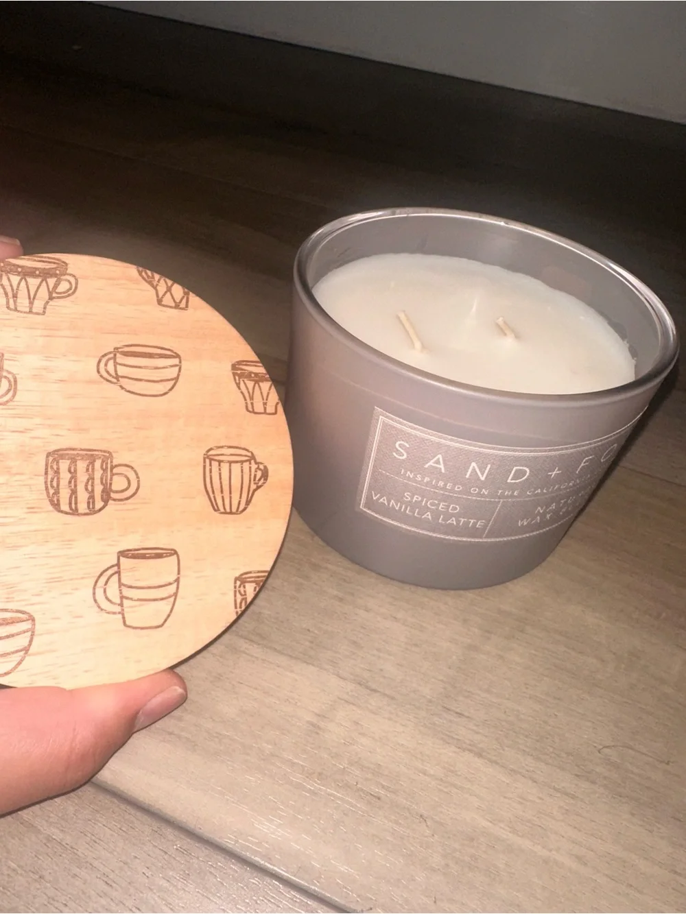 N/A spiced vanilla